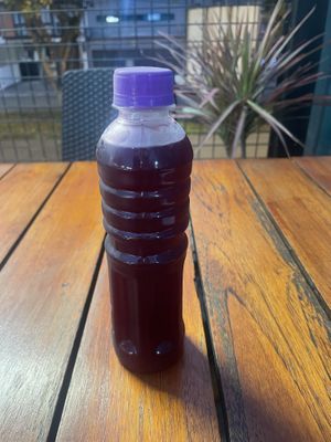 Chicha—delicious  at Oiga in Lima