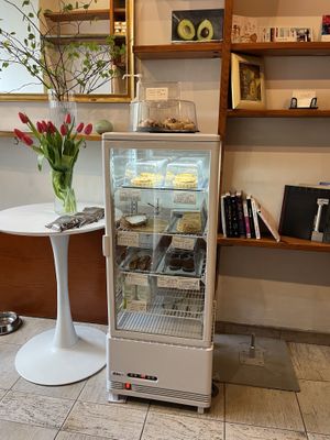   at Meta Smoothie Bar in Vilnius