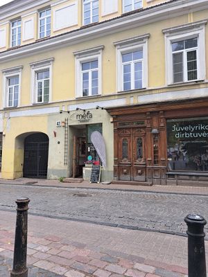  at Meta Smoothie Bar in Vilnius