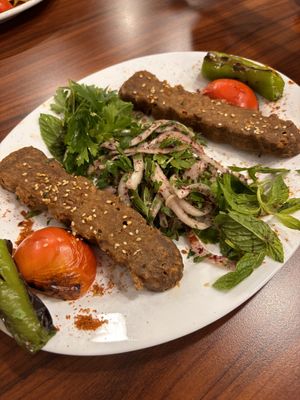   at Antakya Mutfagi  in Istanbul