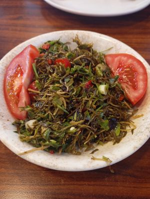 Zaatar salad at Antakya Mutfagi  in Istanbul