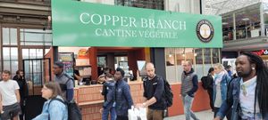  at Copper Branch - Gare de Lyon in Paris