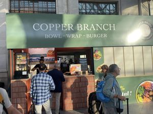   at Copper Branch - Gare de Lyon in Paris