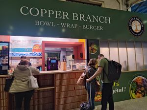  at Copper Branch - Gare de Lyon in Paris