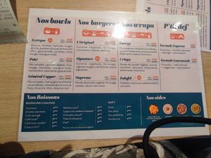  at Copper Branch - Gare de Lyon in Paris