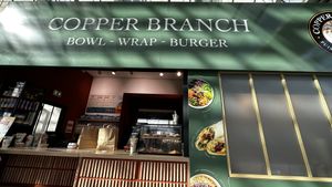   at Copper Branch - Gare de Lyon in Paris