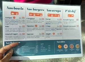   at Copper Branch - Gare de Lyon in Paris