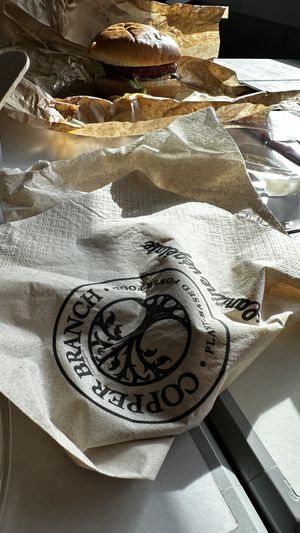   at Copper Branch - Gare de Lyon in Paris