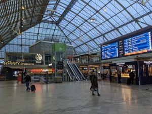 From a previous reviewer, it would've been the stall to the right. at Copper Branch - Gare de Lyon in Paris