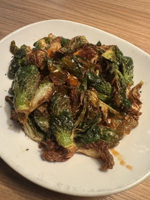 Brussel sprouts   at Kerbey Lane Cafe - San Antonio in San Antonio