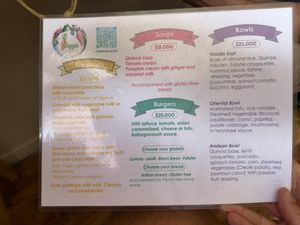   at Veggie Kitchen in Salento