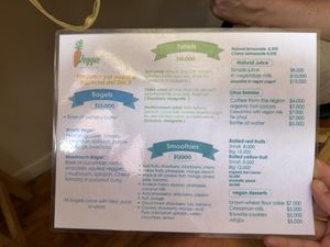   at Veggie Kitchen in Salento