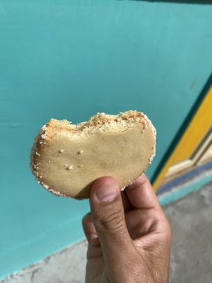 Alfajor  at Veggie Kitchen in Salento