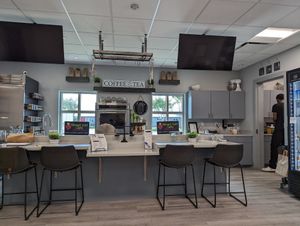 Here is where the magic happens... at Vibrant Beat Cafe in Fort Myers