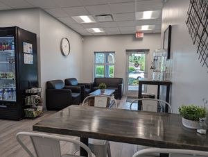 Entrance at Vibrant Beat Cafe in Fort Myers