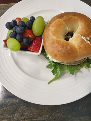 Herby Turkey at Vibrant Beat Cafe in Fort Myers