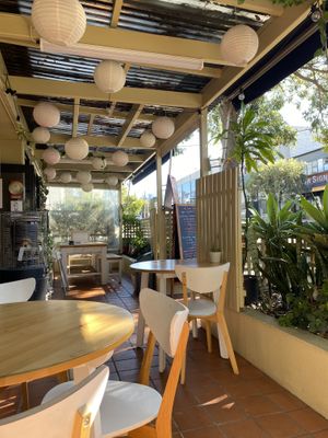   at The Green Bakery in Sydney