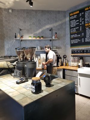 Innen at Balott Coffee & Factory in Trier