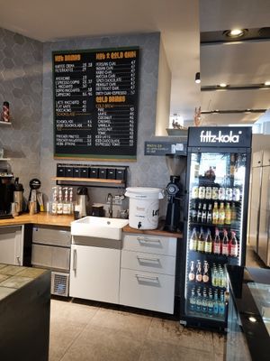 Innen at Balott Coffee & Factory in Trier