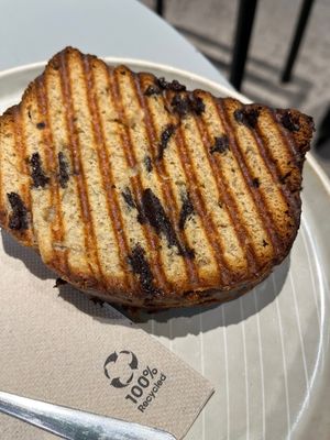 Warm choc banana bread! Smells greatt  at Balott Coffee & Factory in Trier