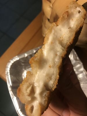 Mezzarella in carrozza  at Paninoteca Follie in Naples