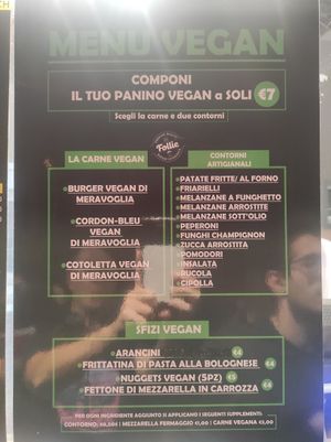  at Paninoteca Follie in Naples