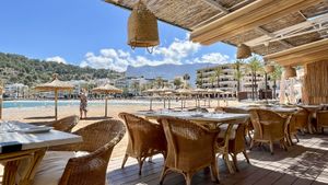   at Patiki Beach Bar & Kitchen in Mallorca