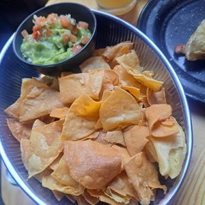 Guacamole at La Neta Bar in Stockholm