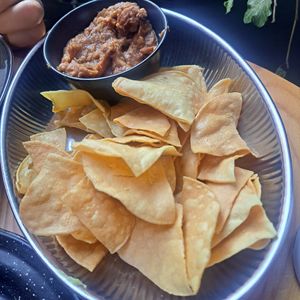 Frijoles (ask for no cheese) at La Neta Bar in Stockholm