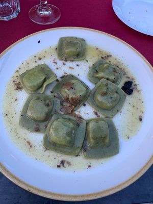 Ravioli Busco at Arcobaleno in Medulin