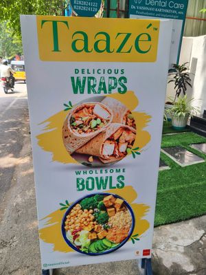  at Taaze' in Chennai