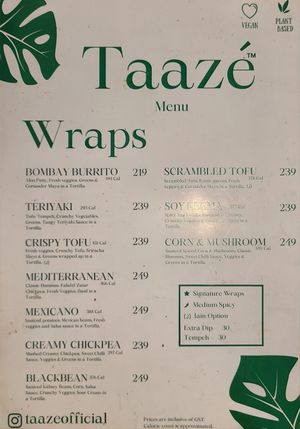  at Taaze' in Chennai