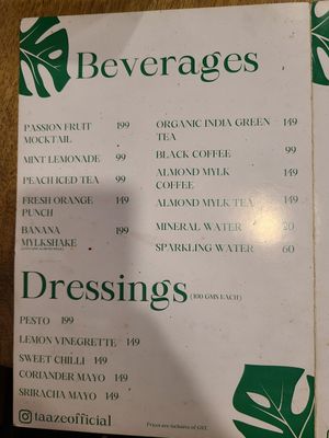  at Taaze' in Chennai