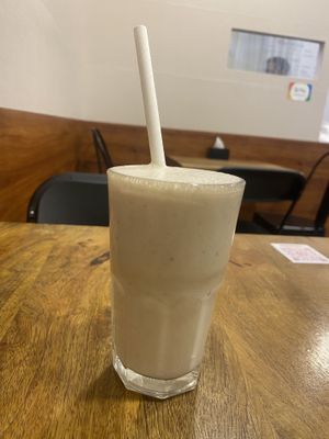 Banana Mylkshake  at Taaze' in Chennai