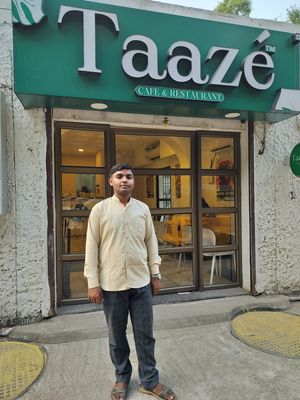 Gate at Taaze' in Chennai