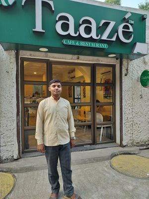 Front  at Taaze' in Chennai