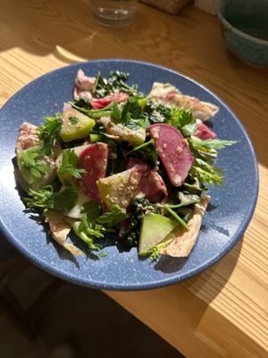 salada at Mer in Tokyo
