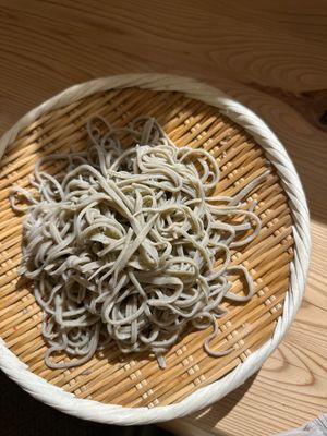Soba at Mer in Tokyo