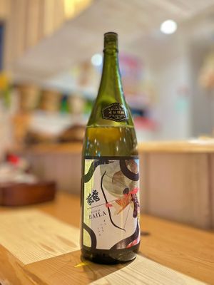 Japanese sake at Mer in Tokyo