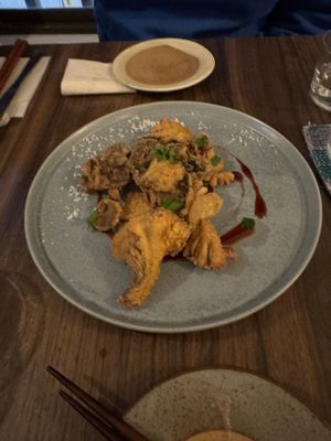 Mushrooms  at Mer in Tokyo