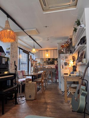 inside   at Mer in Tokyo