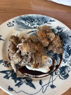 mushrooms   at Mer in Tokyo