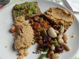 Meal at Lurve at Lurve in Dublin