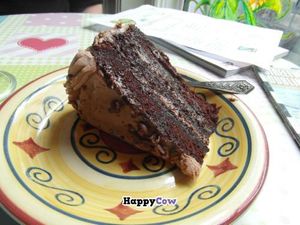 Chocolate cake (Lurve, Dublin) at Lurve in Dublin