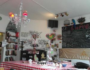 Lurve - former interior at Lurve in Dublin