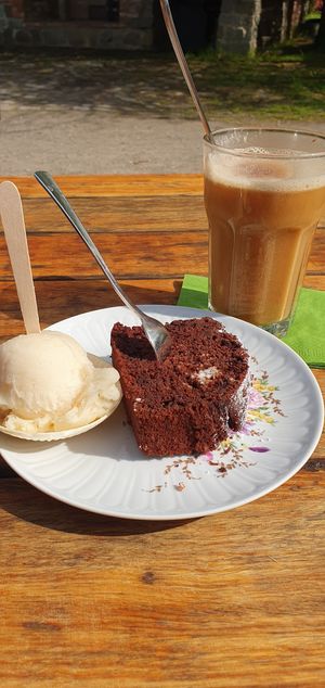  at Gartencafé Wiligrad in Luebstorf