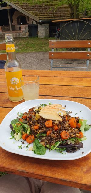  at Gartencafé Wiligrad in Luebstorf