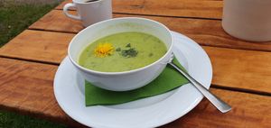  at Gartencafé Wiligrad in Luebstorf