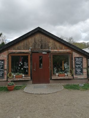 Das Gartencafé at Gartencafé Wiligrad in Luebstorf