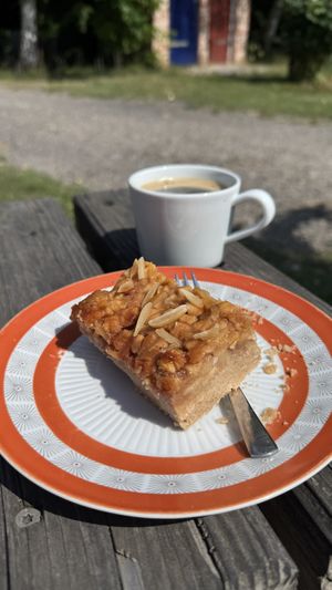   at Gartencafé Wiligrad in Luebstorf